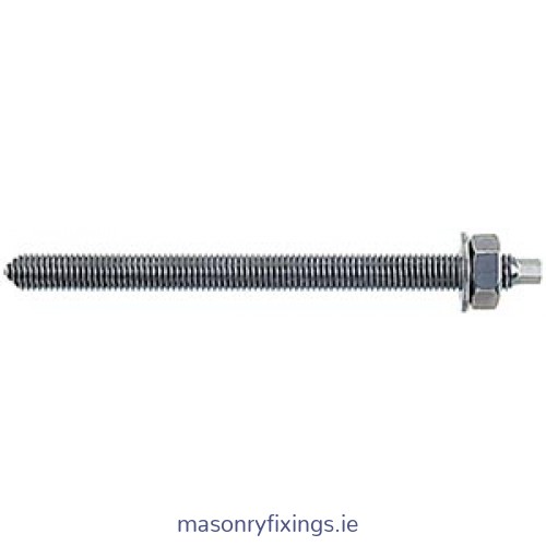 RG M 24mm x 400mm Stud A4 Stainless Steel  BOX 10