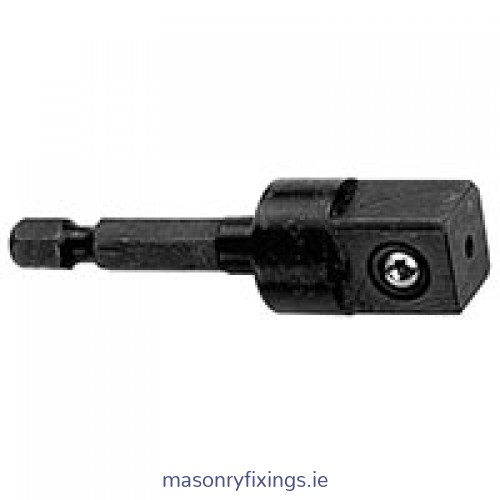 RG M Studs Setting Tool 1/2 Inch Socket For 3 Jaw Chuck (Suits Threaded Rods M8 - M22)