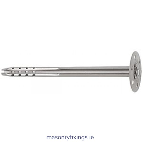 DHM 260 (8mm x 300mm) Metal Insulation Fixing Zinc Plated  BOX 125