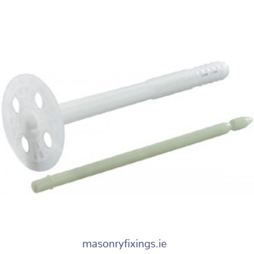 DIPK 8/80-100 (8mm x 130mm) Glass Fibre Insulation Fixing  BOX 200