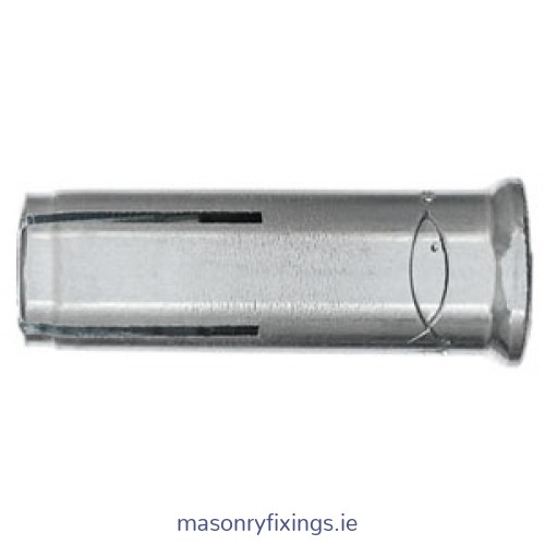 EA II M12 D (12mm x 50mm) Drop In Anchor Zinc Plated  BOX 25