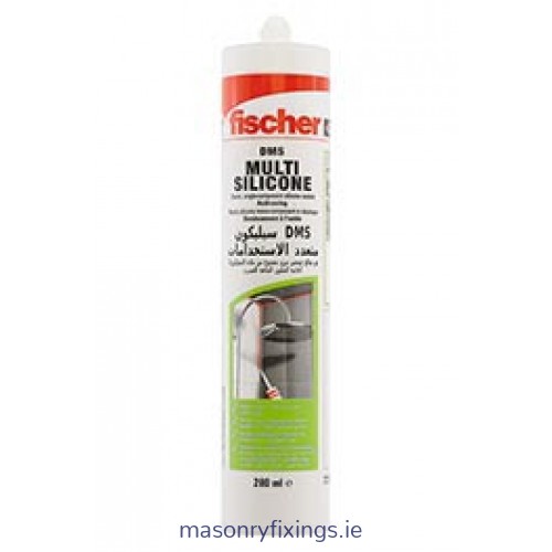 DMS TP Clear General Purpose Silicone 280ml