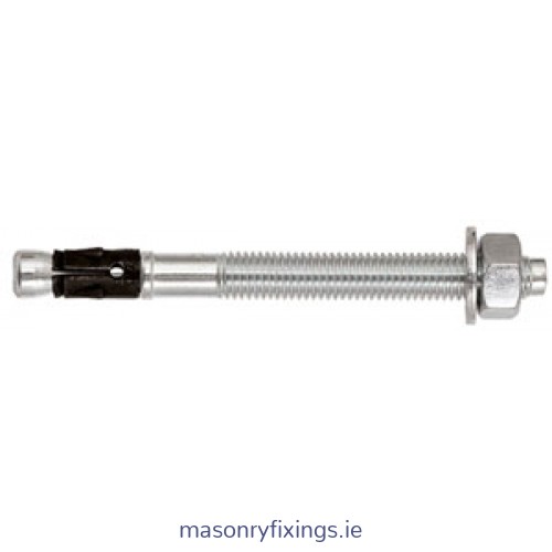FAZ II 8/30 (8mm x 95mm) Through Bolt Zinc Plated  BOX 50
