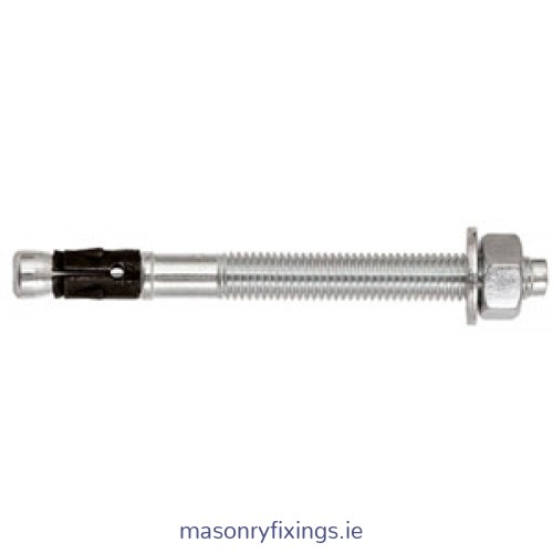 FAZ II 24/60 (24mm x 235mm) Through Bolt Zinc Plated  BOX 5