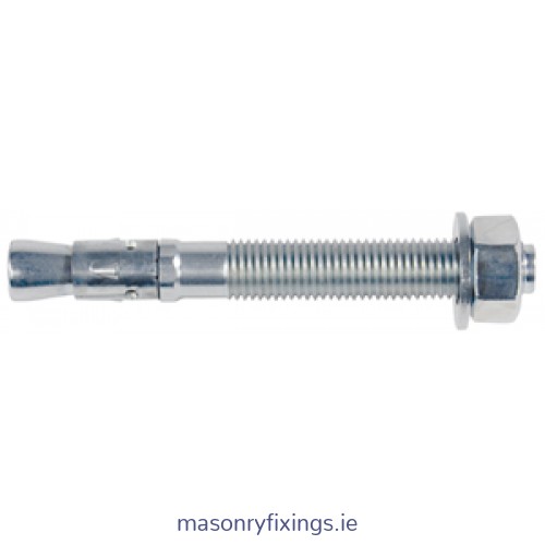 FBN II 8/70 (8mm x 131mm) Through Bolt Hot Dipped Galvanised  BOX 20