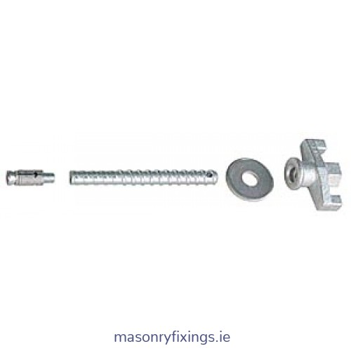 FDBB 16/50 Fixing System Set For Holding Down Diamond Drilling Machines