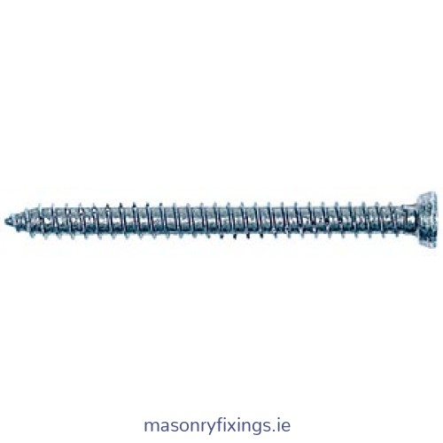 FFS 7.5mm x 152mm Frame Screw Flat Head Zinc Plated Torx T30  BOX 100