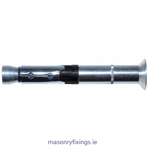 FH II 15/25 (10x110) SK  Countersunk Head Heavy Duty Sleeve Anchor Zinc Plated  BOX 25