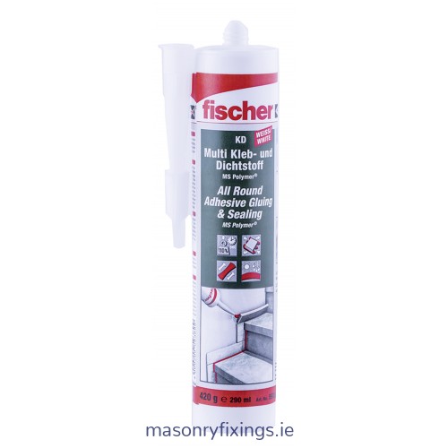 KD-290 Black MS Polymer All Round Adhesive For Gluing and Sealing 290Ml