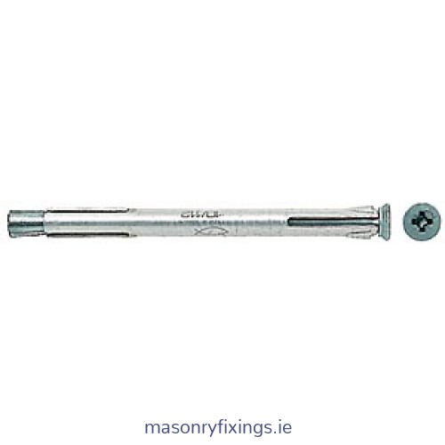 F M 10mm x 72mm Metal Frame Fixing Countersunk Head PZ3  BOX 100