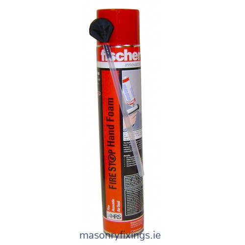 Fire Stop Hand Applied Expanding Foam B1 750Ml Can