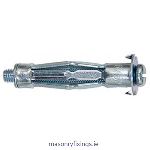 HM-SS 8mm x 54mm Metal Cavity Fixing With Hexagon Head  BOX 50