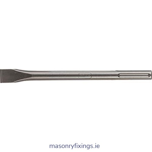 25mm x 400mm Flat Chisel SDS Max