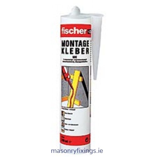 MK-310 Fastgrip Building Adhesive Gunoprene Cream White 310Ml