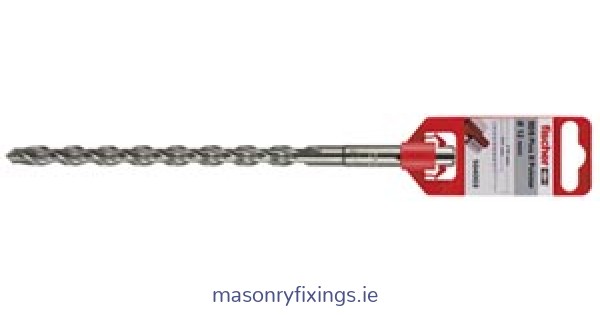 SDS Plus V II Drill Bit|Fischer Fixings