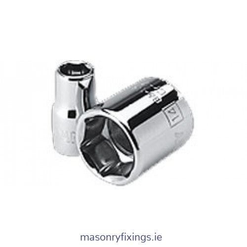 16mm Socket Half Inch Drive To Suit 10mm Concrete Screws