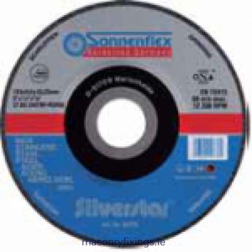 230 x 6.0 x 22.23mm Steel Grinding Disc AS 24 P BF