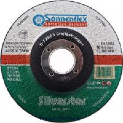 230 x 3.0 x 22.2mm Stone Cutting Disc CS 30 T BF