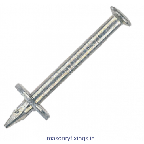 Washered Nail 30mm  BOX 100