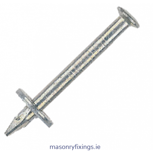 Washered Nail 40mm  BOX 100