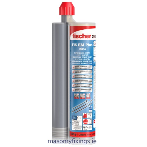 FIS EM Plus 390 S Chemical Injection Mortar 
