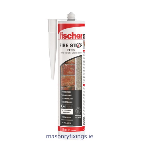 Fire Rated Silicone Sealant FFRS 310 White