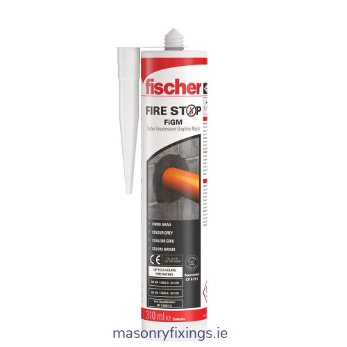 Intumescent Graphite Mastic FiGM 310