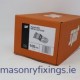 Metal Clip Elec All Purpose Cable Tie Clip  BOX 100