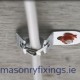 Metal Clip Elec All Purpose Cable Tie Clip  BOX 100