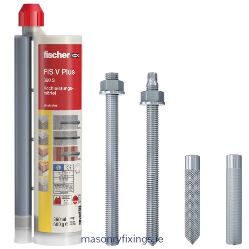 FIS V PLUS 360 S Chemical Injection Mortar  BOX 20