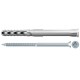 Frame Anchors SXR-Z Zinc Plated Steel