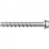 Concrete Screws Ultracut FBS II Hex Head Zinc Plated Steel