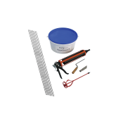Crack Stitching - Helical Remedial System