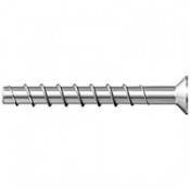 Concrete Screws Ultracut FBS II Countersunk Head Zinc Plated Steel