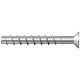 Concrete Screws Ultracut FBS II Countersunk Head Zinc Plated Steel